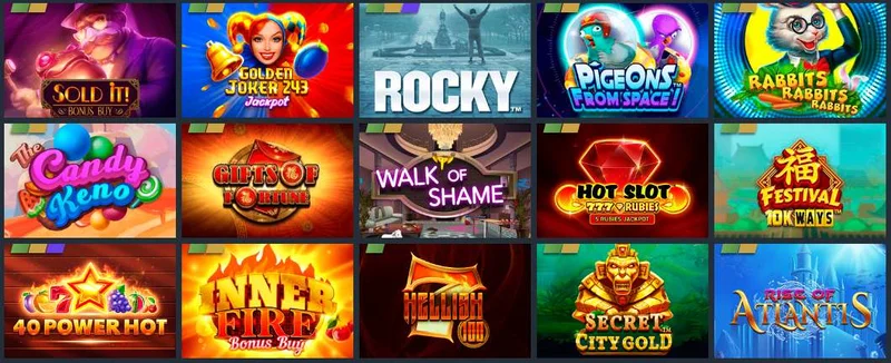 Jet Casino bonus promotions interface